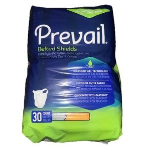Prevail Xtra Absorbency Belted Undergarment One Size - Bag of 30.